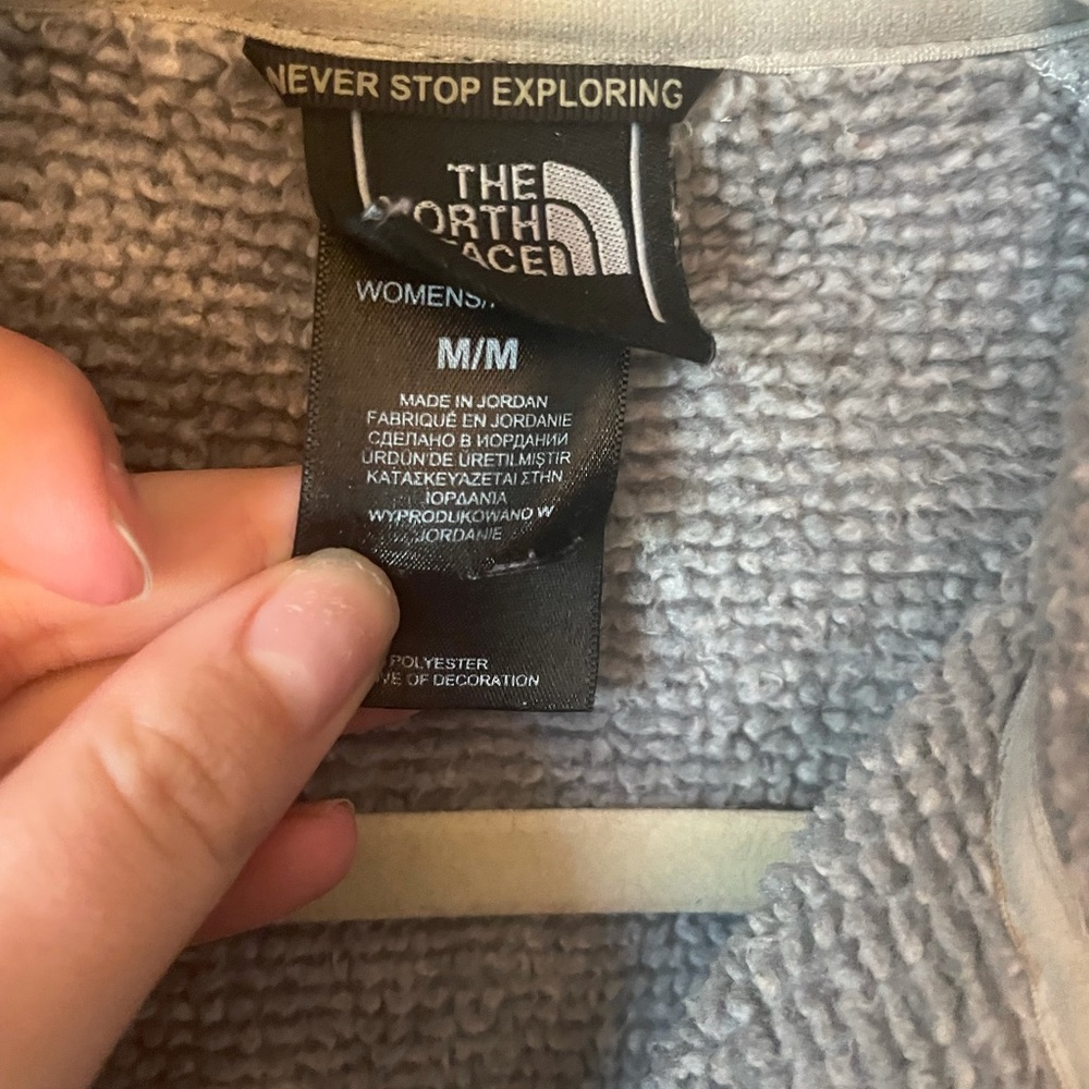 The North Face zip up! - Picture 3 of 3